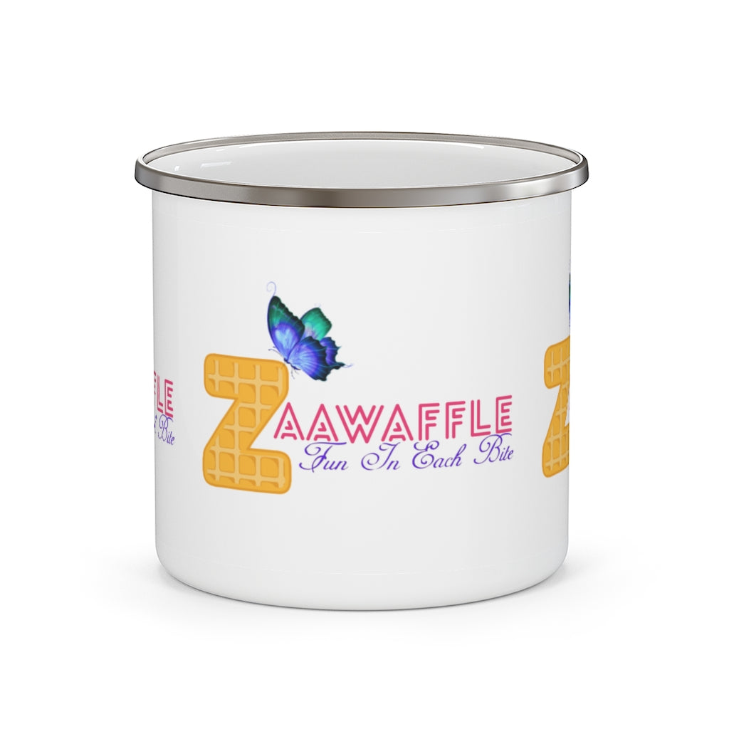 ZAAWAFFLE Enamel Campfire Mug