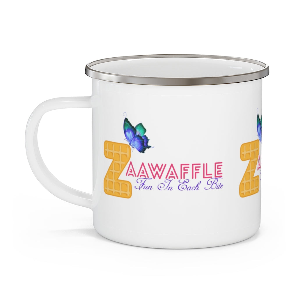 ZAAWAFFLE Enamel Campfire Mug